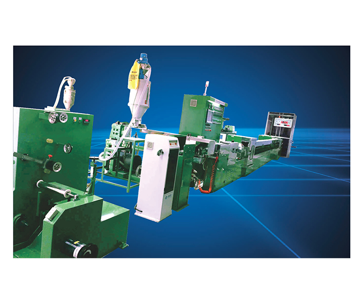  Core wire insulation extrusion line